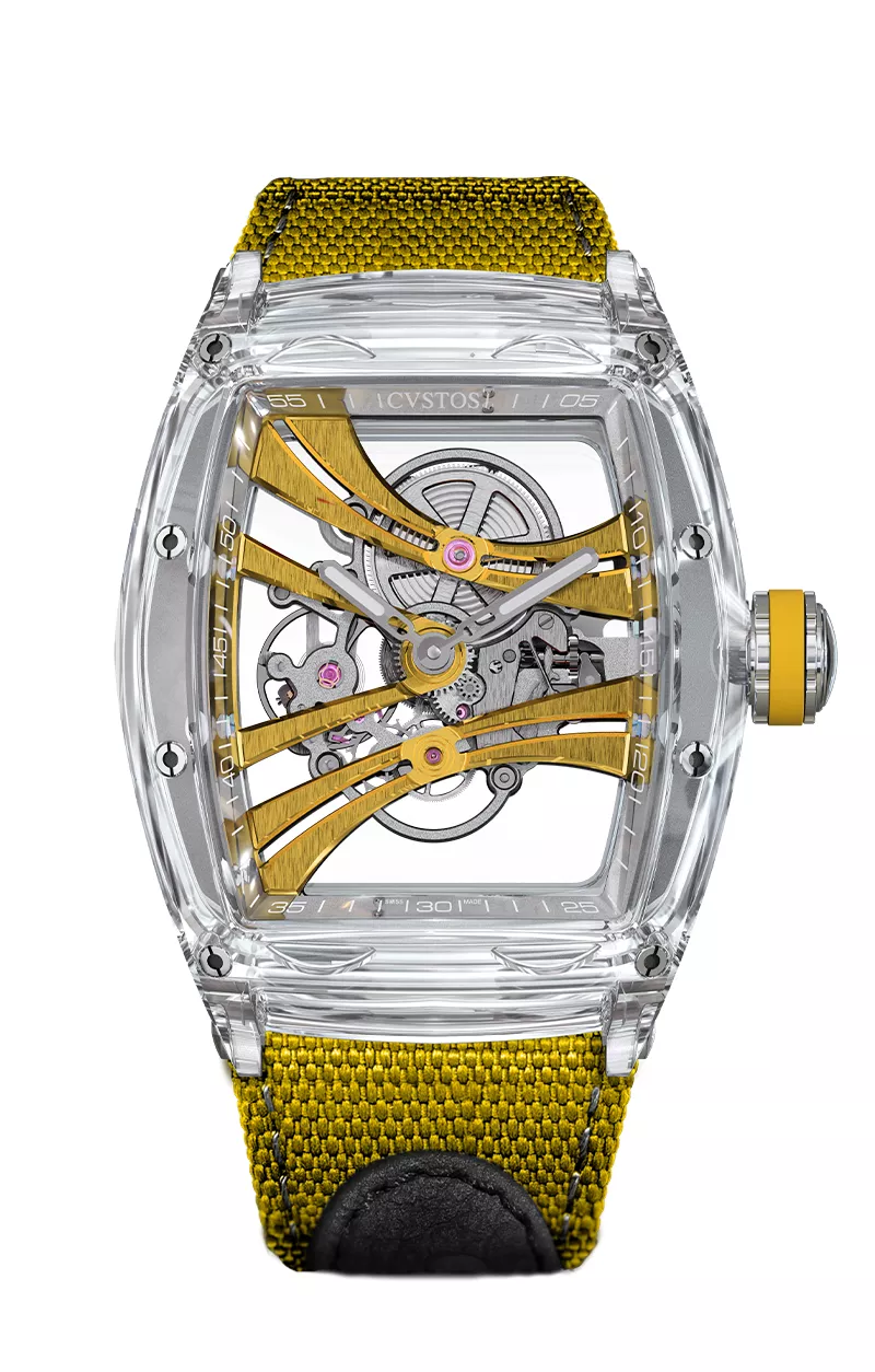 CHALLENGE PURITY SAPPHIRE/TI COMP/YELLOW BRIDGES