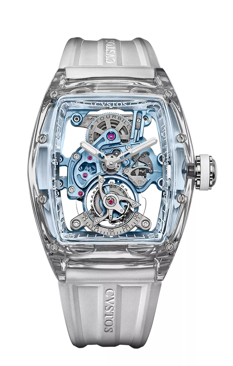 Cvstos the Time Keeper - Sealiner Tourbillon Sapphire Ice Blue