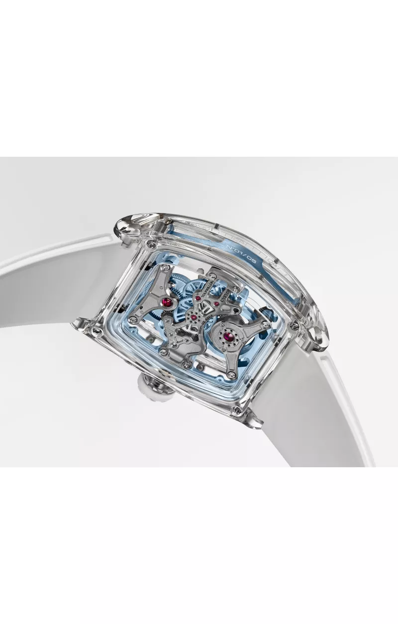 Cvstos the Time Keeper - Sealiner Tourbillon Sapphire Ice Blue