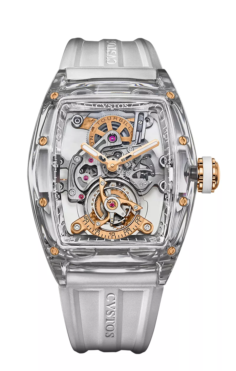 Cvstos the Time Keeper - Challenge Tourbillon Sapphire