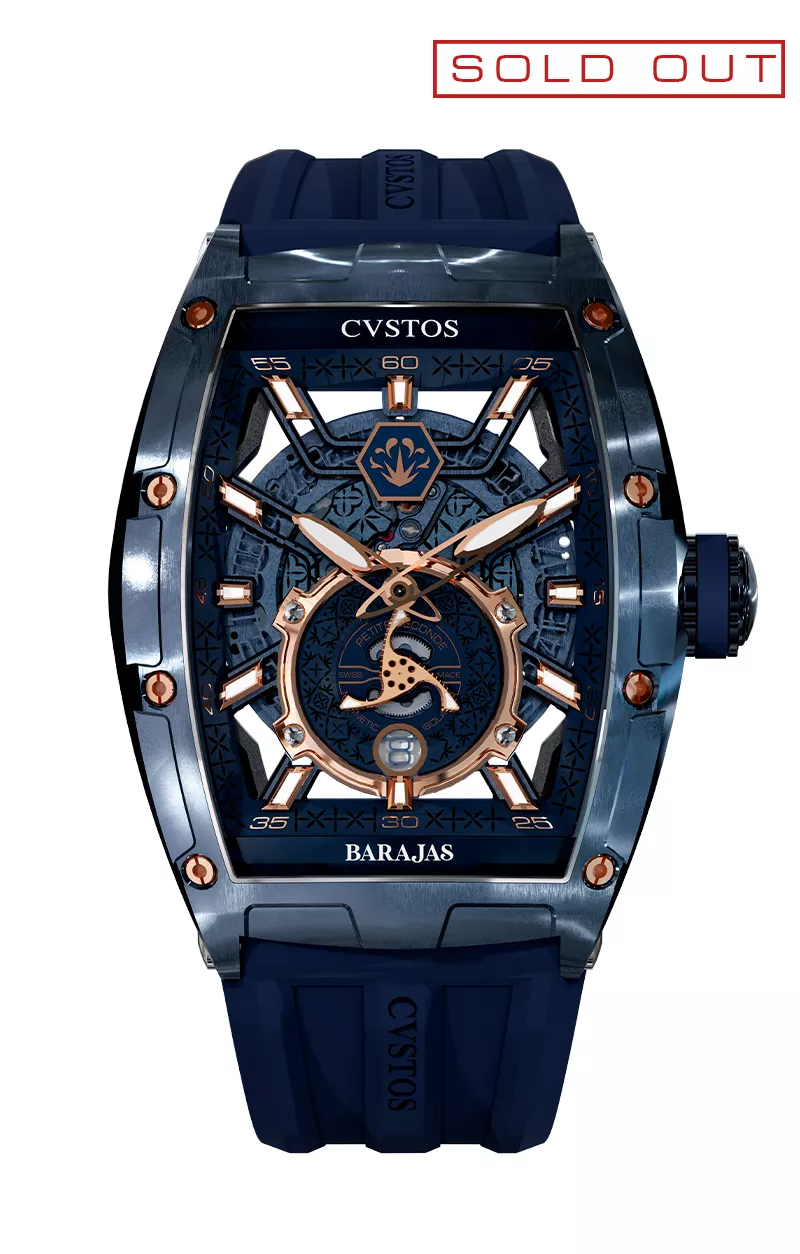 CHALLENGE JETLINER PS/BLUE STEEL 5N COMP/TEQUILA BARAJAS