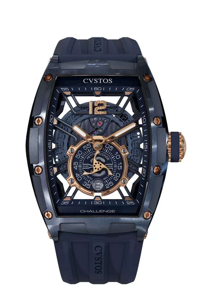 CHALLENGE JETLINER PS BLUE STEEL/5N COMP/BLUE DIAL