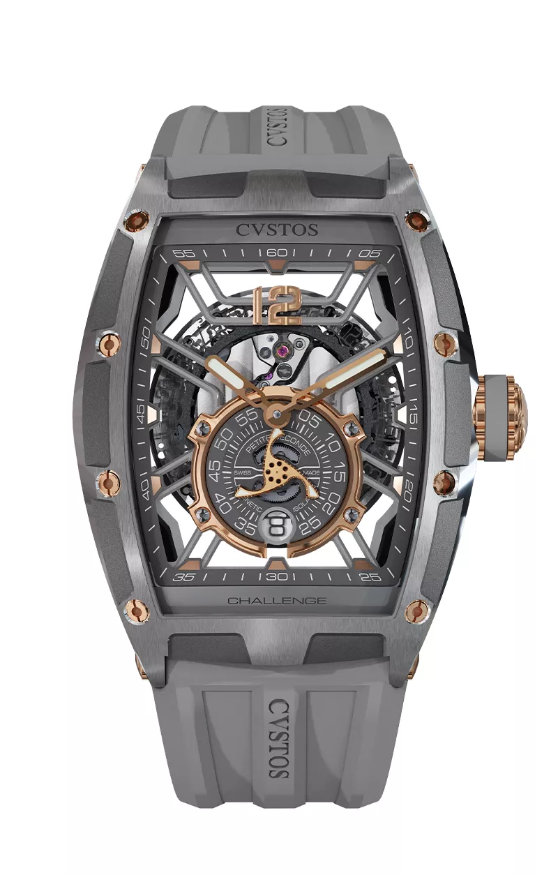 CHALLENGE JETLINER PS TITANIUM/GREY DIAL/5N COMP