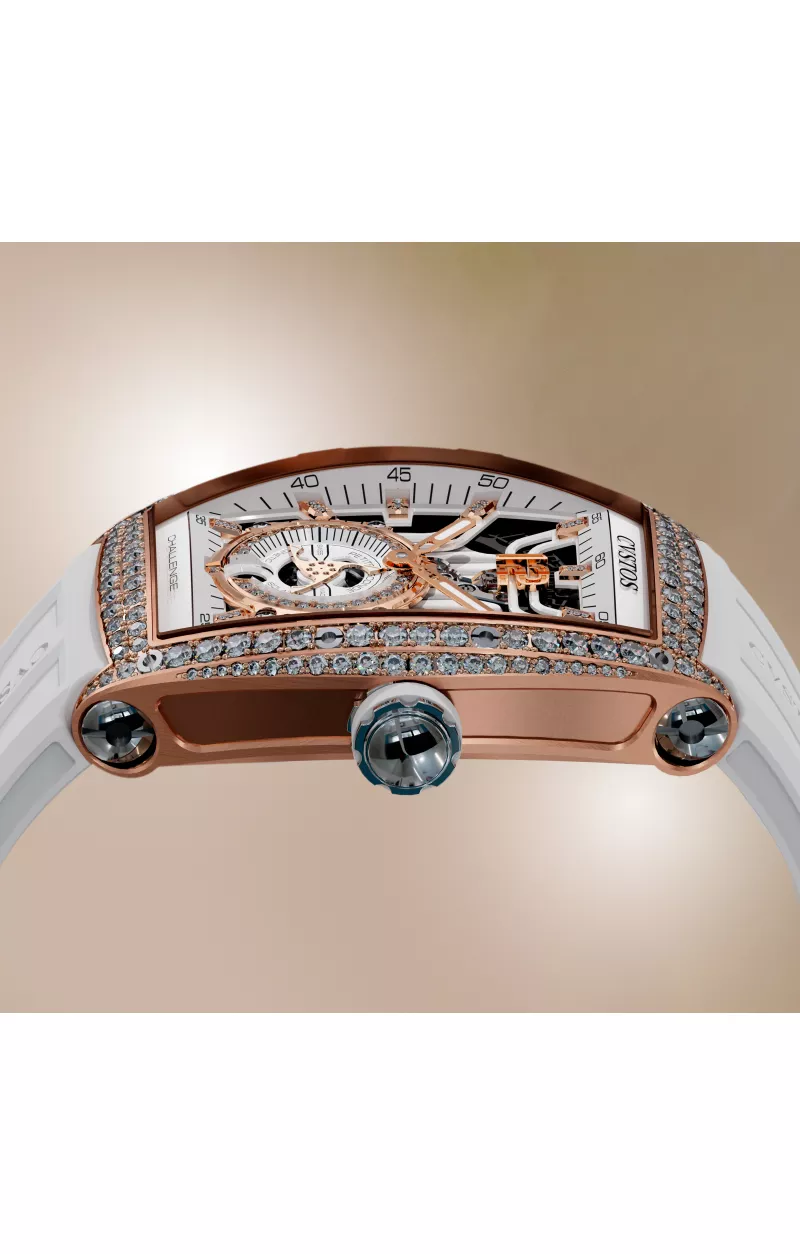 Jetliner PS Thirty6 5N Red Gold / White