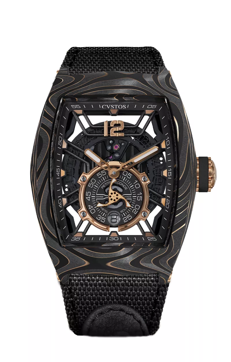 CHALLENGE JETLINER PS ORO CARBON/5N DIAL