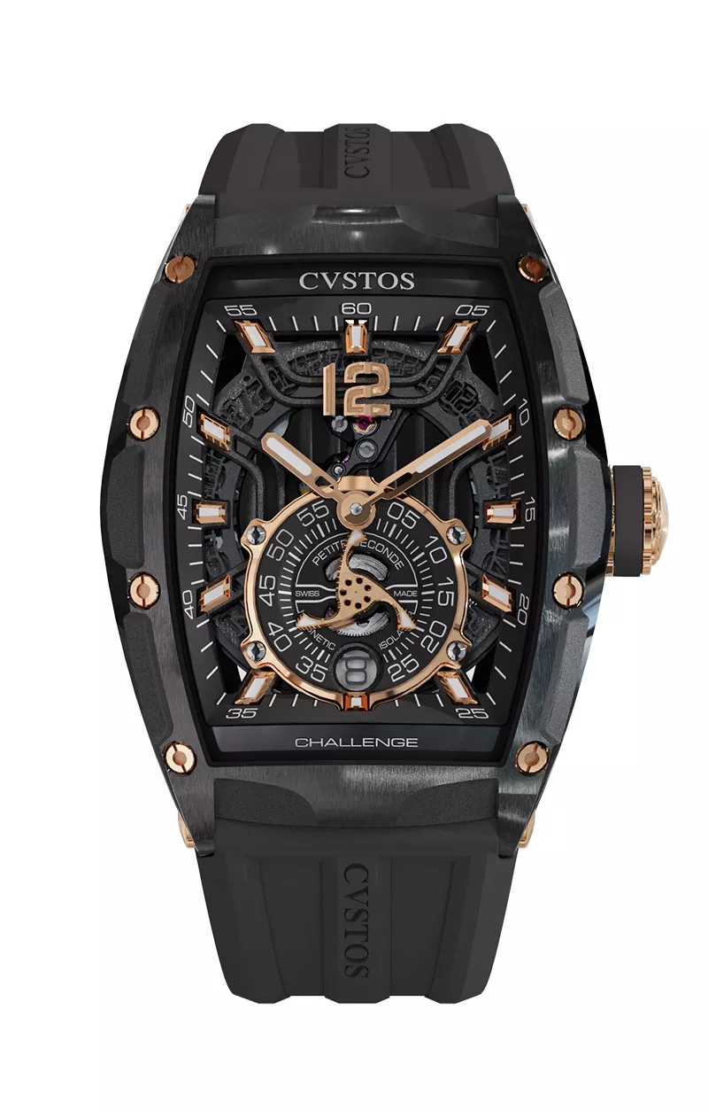 CHALLENGE THIRTY6 JETLINER PS BLACK STEEL/5N COMP/BLACK DIAL