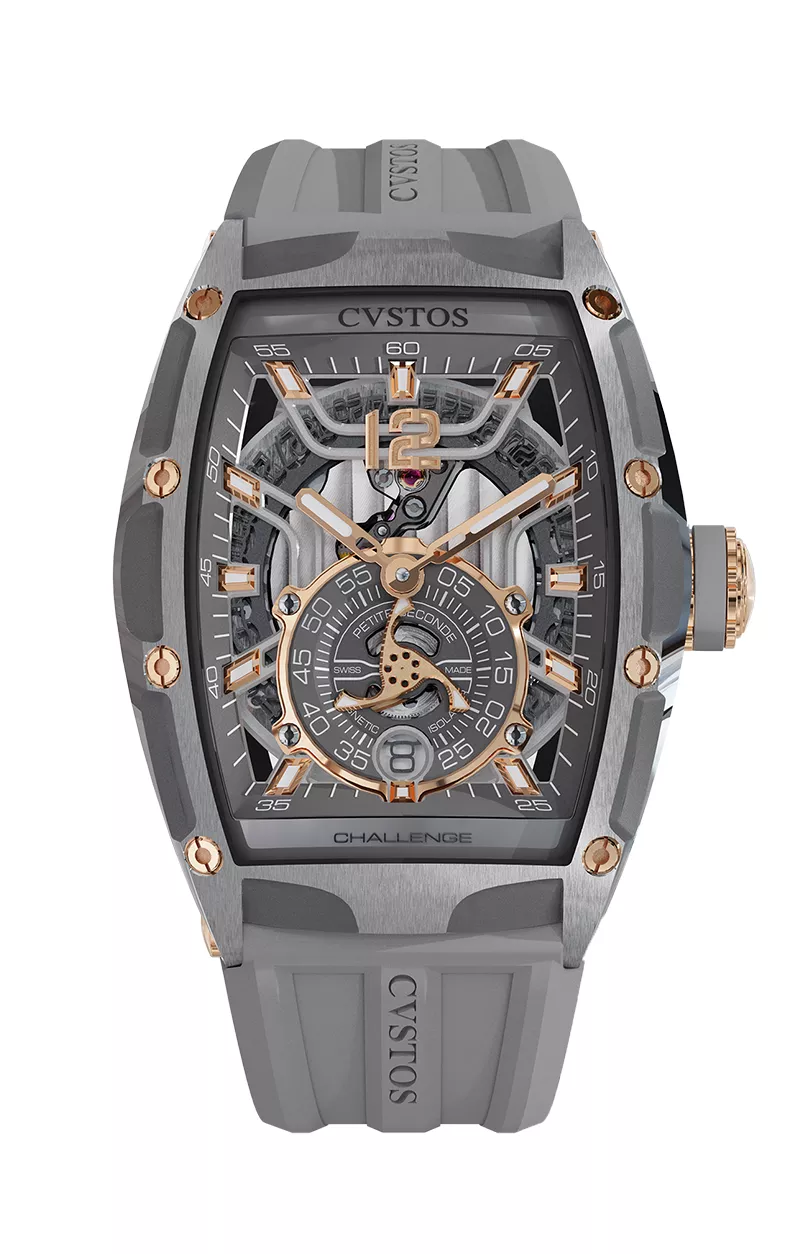 CHALLENGE THIRTY6 JETLINER PS STEEL/5N COMP/GREY DIAL