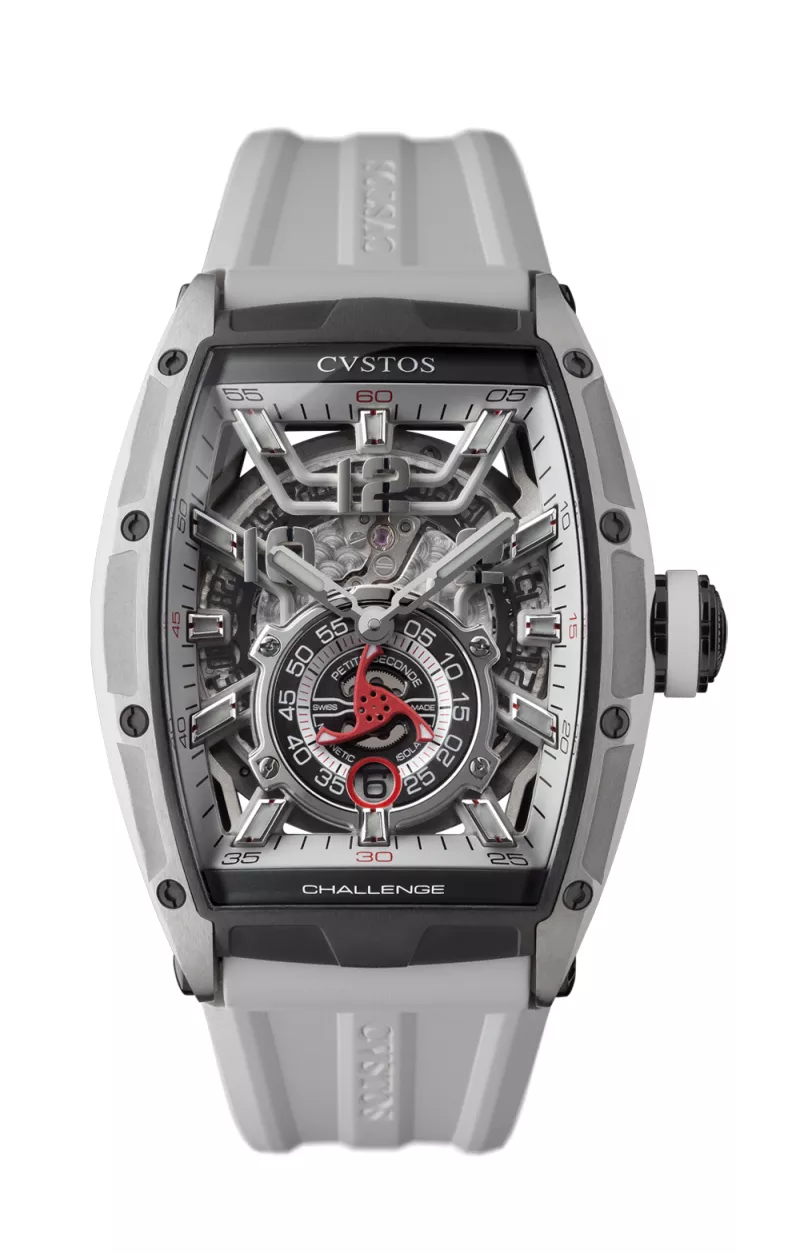 Cvstos the Time Keeper - Jetliner PS Grey Brancard Black Titanium / White