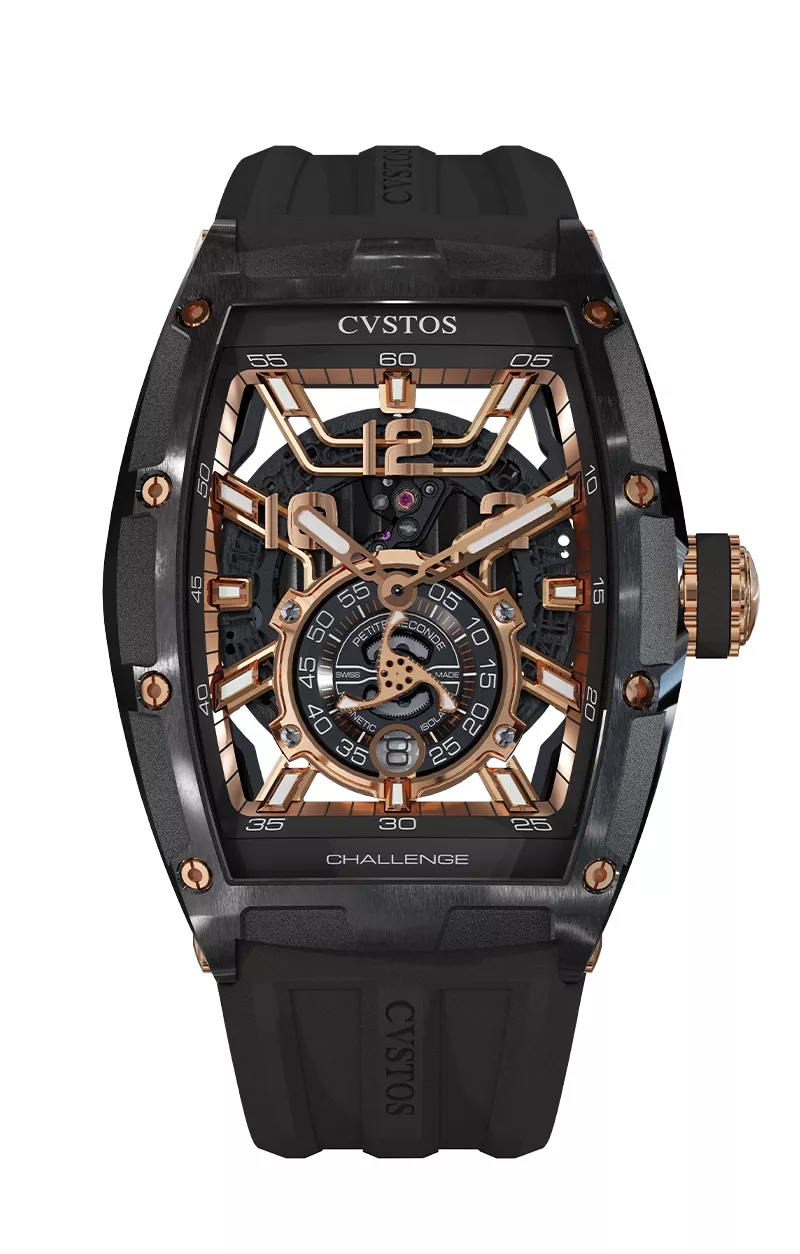 CHALLENGE JETLINER PS BLACK TITANIUM/BLACK DIAL/5N COMP