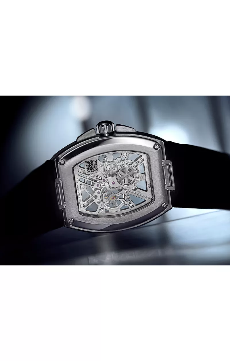 Cvstos the Time Keeper - Metropolitan Purity Titanium