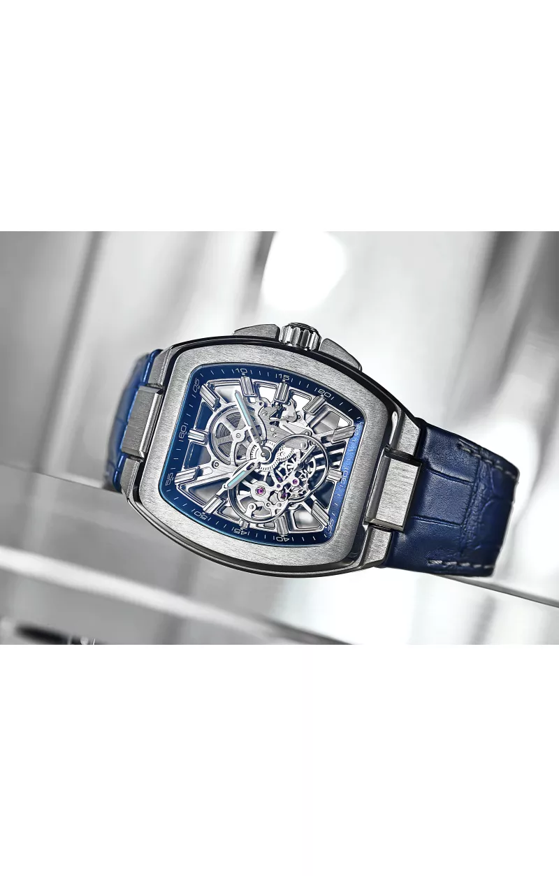Cvstos the Time Keeper - Metropolitan Purity Titanium