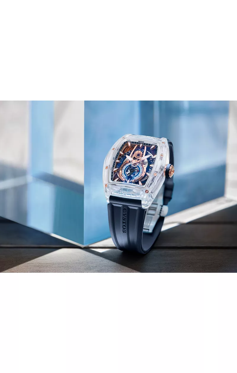 CHALLENGE SEALINER PS SAPPHIRE/5N COMP/BLUE DIAL AMB1