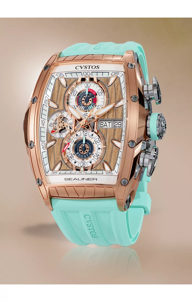 Sealiner Chronograph 5N Red Gold / 5N