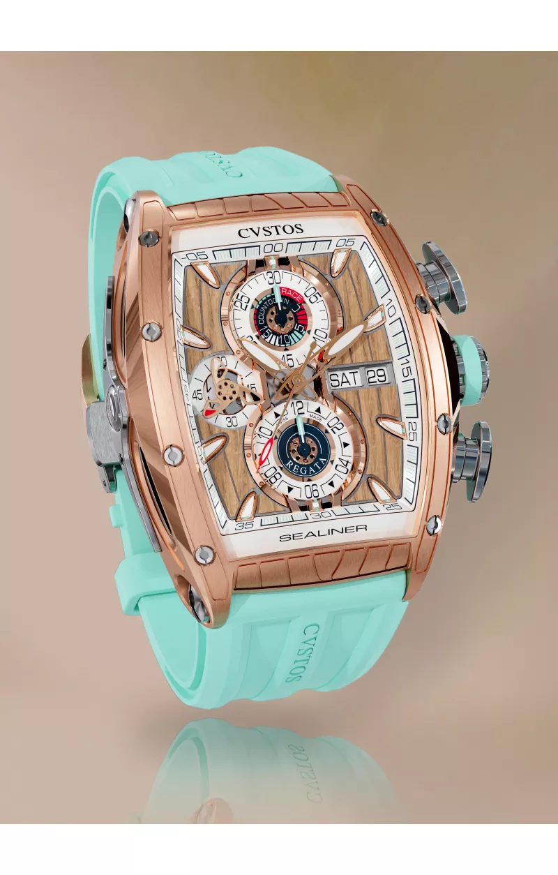Sealiner Chronograph 5N Red Gold / 5N