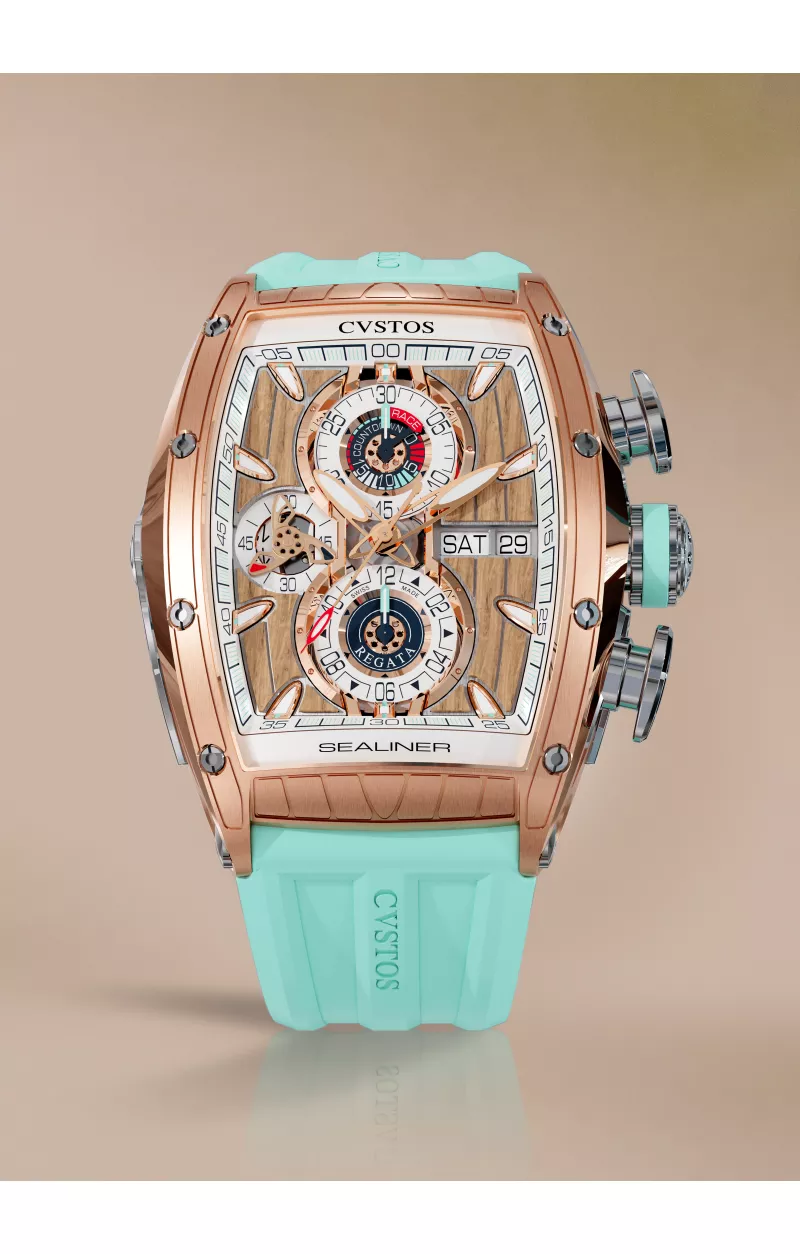 Sealiner Chronograph 5N Red Gold / 5N