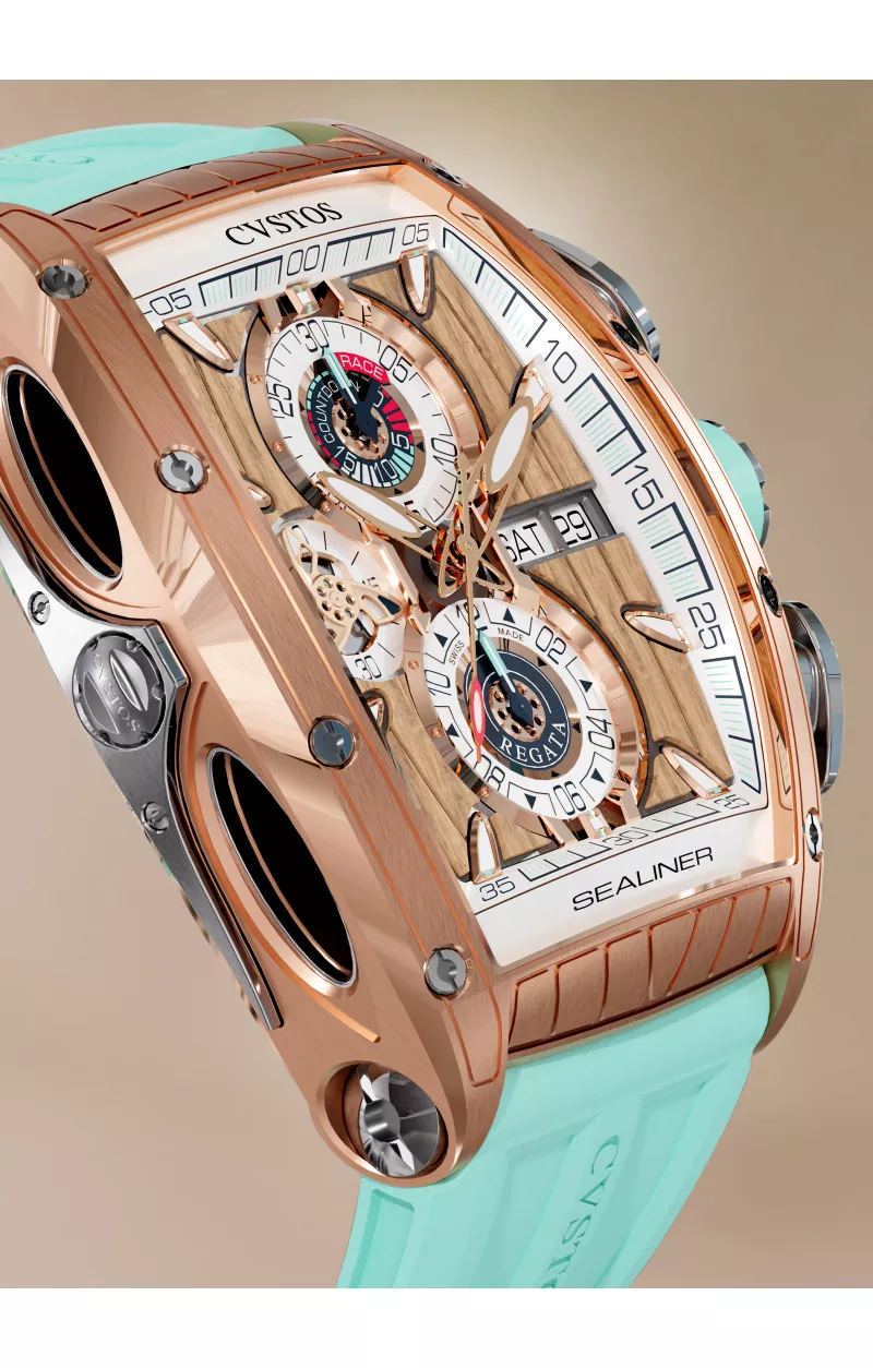 Sealiner Chronograph 5N Red Gold / 5N