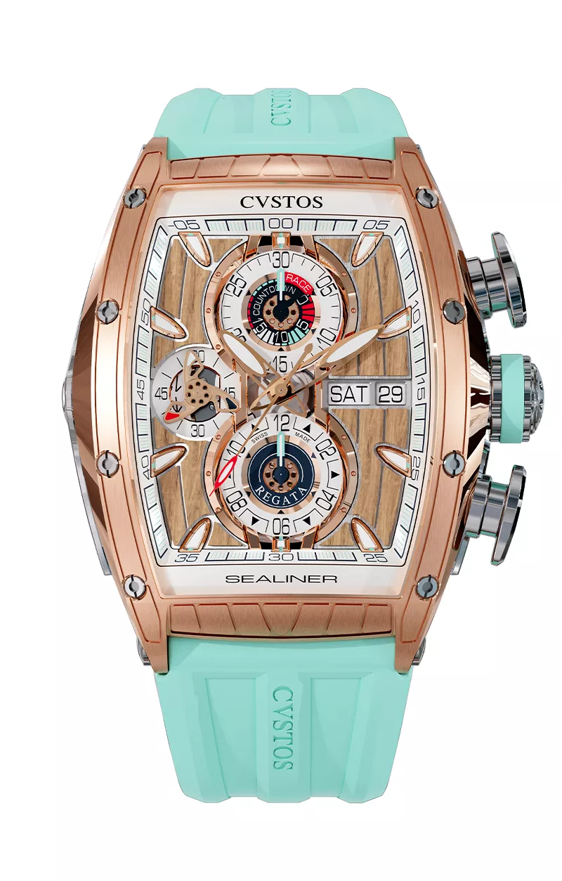 Sealiner Chronograph 5N Red Gold / 5N