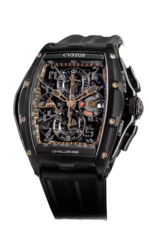 Cvstos the Time Keeper - CHALLENGE III CHRONO - B00107.4102005