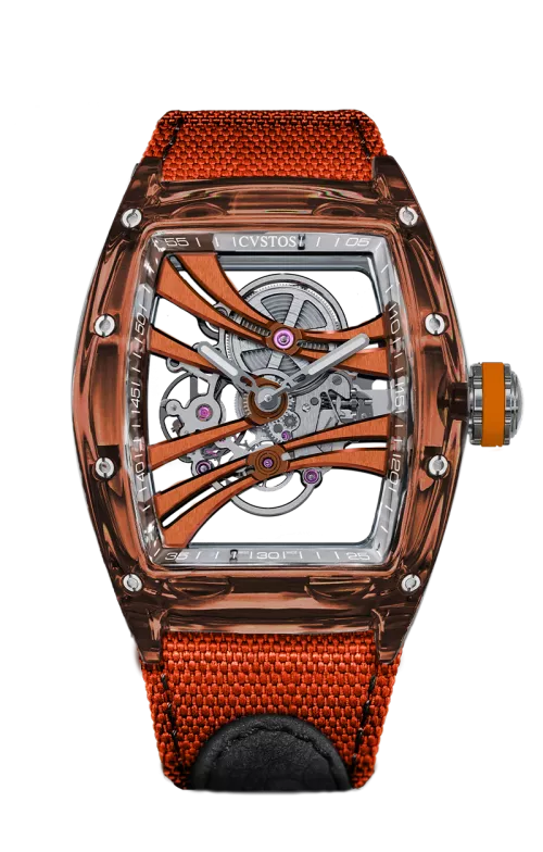 CHALLENGE PURITY ORANGE SAPPHIRE/TI COMP/ORANGE BRIDGES