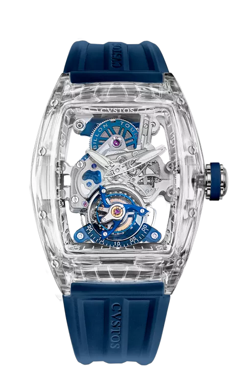 Cvstos the Time Keeper - Sealiner Tourbillon Sapphire