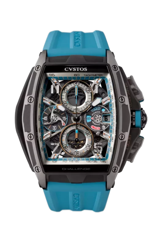 Cvstos the Time Keeper - CHALLENGE III CHRONOGRAPH-S BRANCARD - B00107.4176001