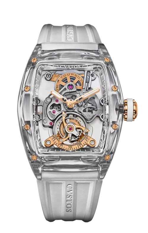 Cvstos the Time Keeper - Challenge Tourbillon Sapphire