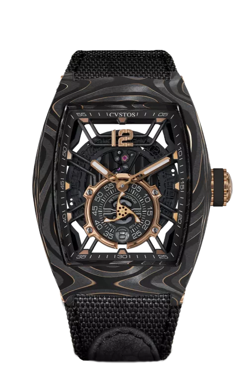 CHALLENGE JETLINER PS ORO CARBON/5N DIAL
