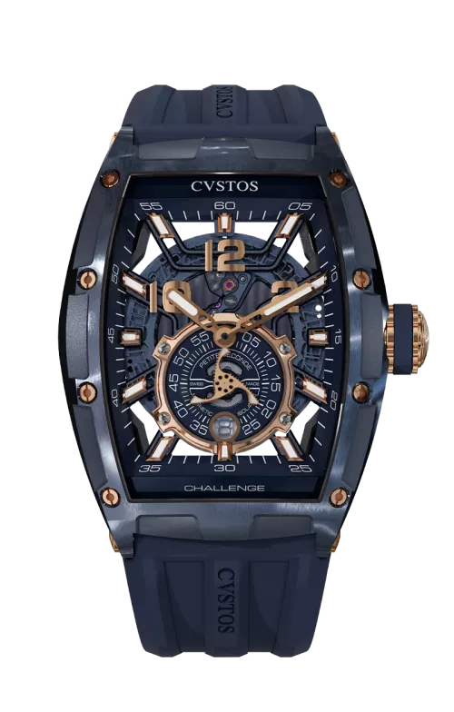 CHALLENGE JETLINER PS BLUE TITANIUM/BLUE DIAL/5N COMP