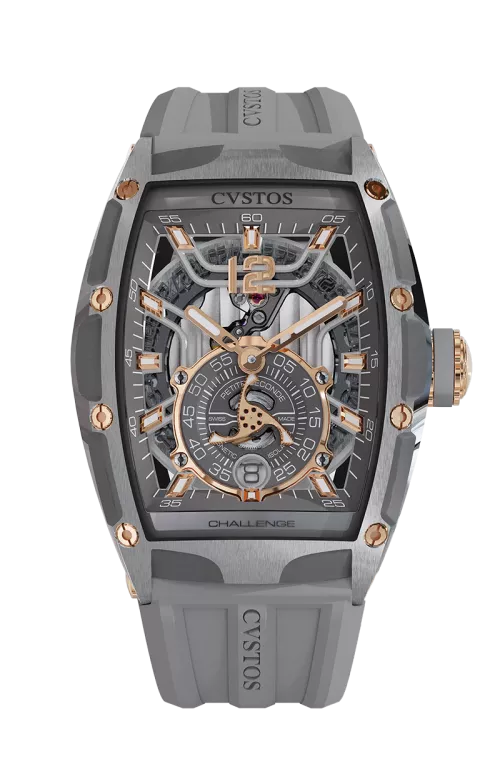 CHALLENGE THIRTY6 JETLINER PS STEEL/5N COMP/GREY DIAL